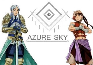Azure Sky Elegant suit