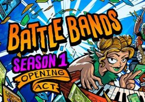 Battle Bands Rock & Roll Deckbuilder