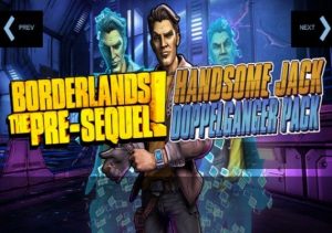 Borderlands: The Pre-Sequel – Handsome Jack Doppelgänger-Pack