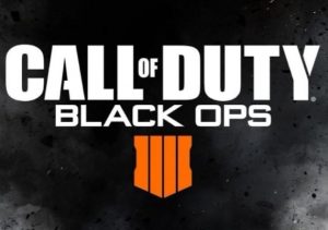 Call of Duty Black Ops 4