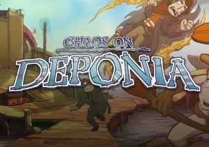 Chaos on Deponia Switch