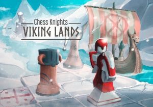 Chess Knights Viking Lands
