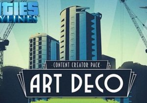 Cities Skylines Content Creator Pack Art Deco