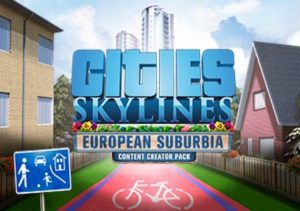 Cities Skylines Content Creator Pack European Suburbia