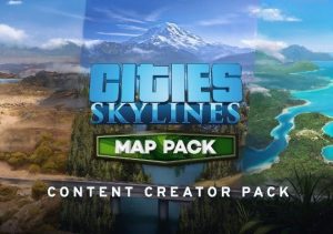 Cities Skylines Content Creator Pack Map Pack