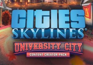 Cities Skylines Content Creator Pack University City