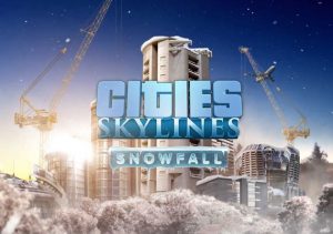 Cities Skylines Snowfall