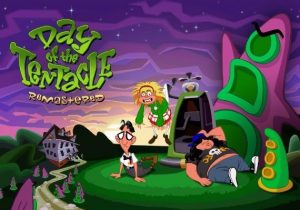 Day Of The Tentacle Remastered