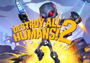 Destroy All Humans 2 Reprobed Xbox Series