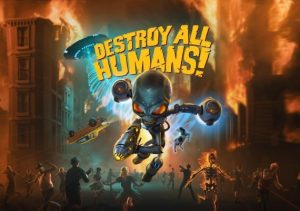 Destroy All Humans! Switch