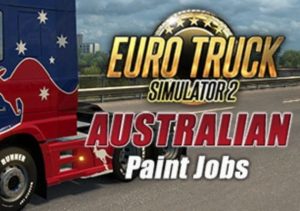 Euro Truck Simulator 2 Australian Paint Jobs Pack