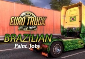 Euro Truck Simulator 2 Brazilian Paint Jobs Pack