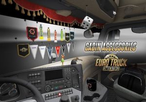 Euro Truck Simulator 2 Cabin Accessories