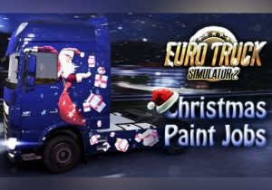 Euro Truck Simulator 2 Christmas Paint Jobs Pack