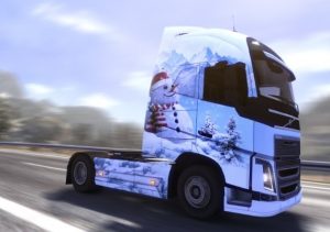 Euro Truck Simulator 2 Ice Cold Paint Jobs Pack