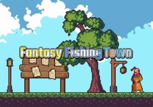 Fantasy Fishing Town