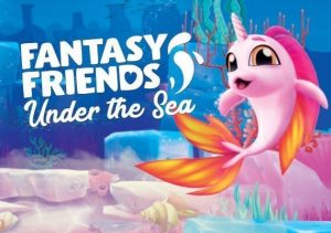 Fantasy Friends Under The Sea