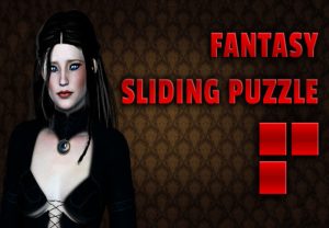 Fantasy Sliding Puzzle