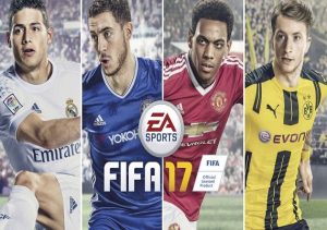 FIFA 17 Xbox Series