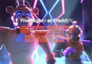 Five Nights at Freddy's Security Breach PS5