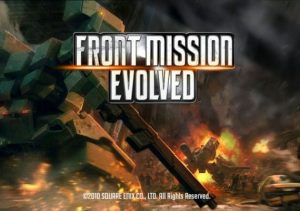 Front Mission Evolved