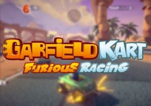 Garfield Kart Furious Racing Xbox Series