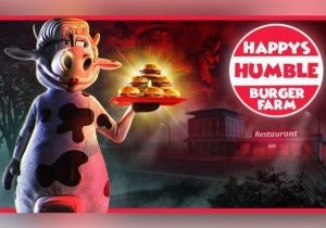 Happy's Humble Burger Farm Xbox Series