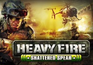 Heavy Fire Shattered Spear