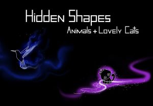 Hidden Shapes Animals and Lovely Cats Switch
