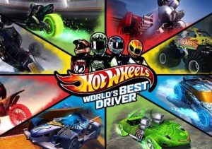 Hot Wheels Worlds Best Driver