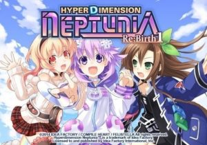 Hyperdimension Neptunia ReBirth1 Colosseum Characters DLC