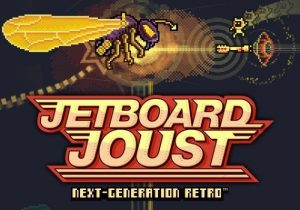 Jetboard Joust Next Generation Retro