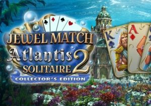 Jewel Match Atlantis Solitaire 2