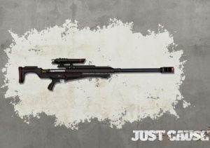 Just Cause 3 Final Argument Sniper Rifle Xbox One
