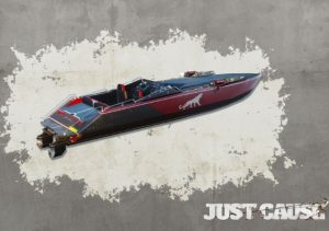 Just Cause 3 Mini-Gun Racing Boat Xbox One