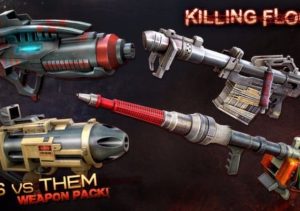 Killing Floor - Community Weapons Pack 3 - Us Versus Them Total Conflict Pack