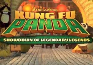 Kung Fu Panda Showdown of Legendary Legends