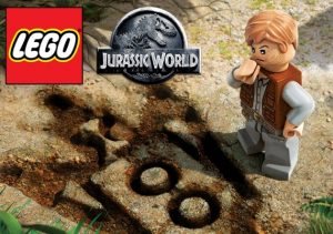 LEGO Jurassic World Switch
