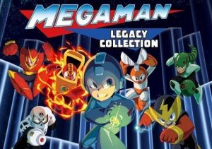 Mega Man Legacy Collection Switch