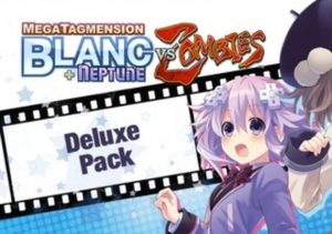 MegaTagmension Blanc Plus Neptune vs. Zombies