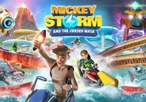 Mickey Storm & the Cursed Mask Switch