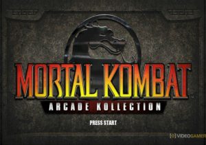 Mortal Kombat Arcade Kollection