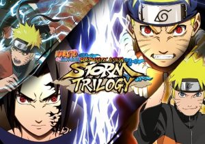 Naruto Shippuden Ultimate Ninja STORM Trilogy Switch