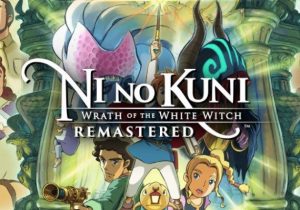 Ni no Kuni Wrath of the White Witch Remastered
