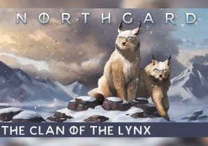 Northgard Brundr & Kaelinn Clan of the Lynx