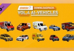 OMSI 2 Add-on Downloadpack Vol. 4 - AI Vehicles
