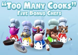 Overcooked! 2 - Too Many Cooks Pack