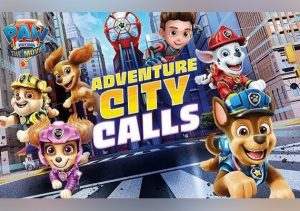 PAW Patrol The Movie Adventure City Calls Xbox One