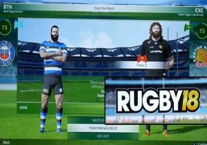Rugby 18 Xbox Series