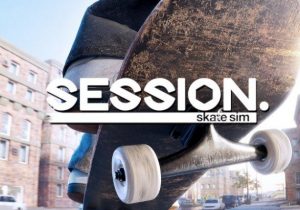 Session Skateboarding Sim Game Xbox Series